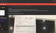 Hacker lại nhá hàng dọa tung dữ liệu của FPT Shop