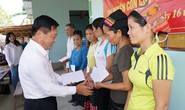 SAMCO xây nhà tình thương cho người nghèo tại Nghệ An