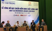 Trường thứ 2 của Việt Nam đạt chuẩn kiểm định chất lượng ABET