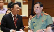 ĐB Lưu Bình Nhưỡng nói gì khi ĐB Nguyễn Hữu Cầu đề nghị đính chính phát ngôn về ngành công an?