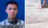 Nam phạm nhân tội giết người trốn khỏi trại giam Bộ Công an