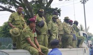 Papua New Guinea: Hàng trăm nhân viên an ninh đập phá đòi tiền hậu APEC