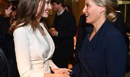 Angelina Jolie rạng ngời chống kỳ thị nạn nhân bạo lực tình dục