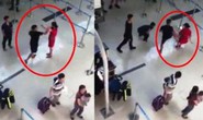 Khởi tố 3 kẻ đánh, đạp ngã nữ nhân viên ở Cảng hàng không Thọ Xuân