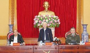 Tổng Bí thư, Chủ tịch nước dự Hội nghị Thường vụ Đảng ủy Công an Trung ương