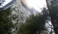 Cháy khách sạn  A & Em sau lưng chợ Bến Thành