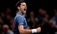 Djokovic nói gì sau đại chiến dài nhất với Federer ở Paris Masters 2018?