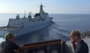 Chặn tàu Mỹ ở biển Đông, Trung Quốc cảnh báo Anh, Úc?