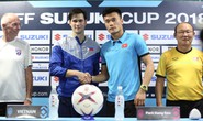 Bùi Tiến Dũng nói về cơ hội thi đấu khi đi họp báo