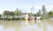 Nước chưa rút hết, người dân Quảng Nam hoang mang vì hồ Phú Ninh xả lũ