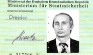 Tìm thấy thẻ điệp viên Stasi của Tổng thống Putin tại Đức