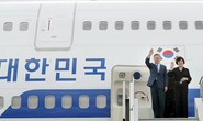 Chuyên cơ của tổng thống Hàn Quốc bị Mỹ trừng phạt?