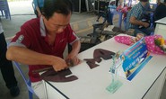 Quận 4, TP HCM tổ chức thi thợ giỏi ngành da giày