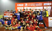 Việt Nam lội ngược dòng thắng Myanmar, vô địch Giải U21 quốc tế 2018