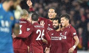 Salah tỏa sáng, Liverpool tiến sát ngôi vô địch mùa Đông