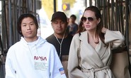 Pax Thiên rạng rỡ bên mẹ nuôi Angelina Jolie