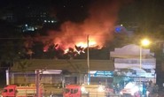 Clip: Cháy kinh hoàng tại khu công nghiệp ở Cần Thơ