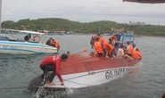 Một tàu chở khách bị chìm ở vịnh Nha Trang