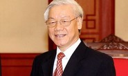 Tổng Bí thư, Chủ tịch nước Nguyễn Phú Trọng làm Chủ tịch danh dự Hội Chữ thập đỏ Việt Nam