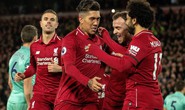Liverpool vùi dập Arsenal đêm cuối năm ở Anfield