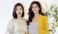Hoa hậu Đỗ Mỹ Linh đọ sắc cùng Á hậu Nguyễn Thị Loan ngày cuối năm