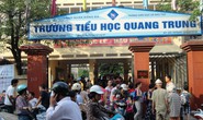 Sở GD-ĐT Hà Nội phản ứng thế nào vụ cô giáo chỉ đạo tát học sinh 50 cái?