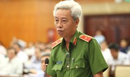 Thiếu tướng Phan Anh Minh: Chỉ cần ngửi chất bẩn tạt vào nhà con nợ là ói mửa