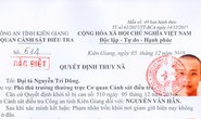 Bắt được phạm nhân nguy hiểm đào chân tường trốn khỏi trại tạm giam