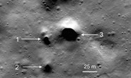 Phát hiện 200 hố nghi dẫn nước trên Mặt Trăng