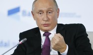 Ông Putin lên tiếng vụ chiến đấu cơ Israel “bị Syria bắn hạ”