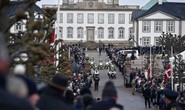 TƯỜNG THUẬT TỪ COPENHAGEN: Lễ tang phu quân nữ hoàng Đan Mạch