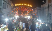 Chợ đêm Phú Quốc suýt “thất thủ” vì lượng khách quá đông