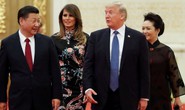 Xô xát vì cặp hạt nhân trong chuyến thăm Trung Quốc của ông Trump