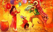 Triển lãm tranh về mùa Xuân