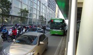 Đề xuất các phương tiện đi vào làn BRT từ nửa đêm đến rạng sáng