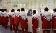 Người lạ không ai biết trong phái đoàn Triều Tiên tại Hàn Quốc