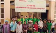 Trao quà Tết cho nạn nhân chất độc da cam, người tàn tật