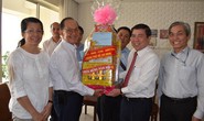 Lãnh đạo TP HCM chúc Tết Thầy thuốc Nhân dân Trần Đông A