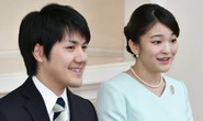 Công chúa Nhật Bản bất ngờ hoãn đám cưới