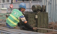 Ăn tết với công nhân thi công metro số 1