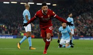 Klopp phấn khích văng tục khi Liverpool hạ đẹp Man City