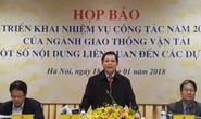 Bộ trưởng GTVT khẳng định không tư túi trong dự án BOT Cai Lậy
