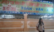 Tăng tốc luyện thi vào lớp 10 chuyên