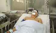 Một CSGT TP HCM bị người vi phạm tông chấn thương sọ não