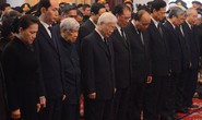 Lãnh đạo Đảng, nhà nước tiễn biệt nguyên Thủ tướng Phan Văn Khải