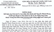 Nhiều sai sót trong dự án tiêu thoát nước của TP HCM