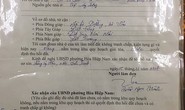 Cán bộ tư pháp giả mạo chữ ký chủ tịch phường để xây nhà trái phép