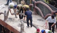 Cận cảnh tháo dỡ công trình trái phép xuyên vùng lõi danh thắng Tràng An