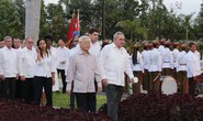 Tổng Bí thư Nguyễn Phú Trọng thăm TP Santiago De Cuba