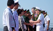 Tàu sân bay USS Carl Vinson đến Đà Nẵng: Mỹ ủng hộ Việt Nam vững mạnh, độc lập